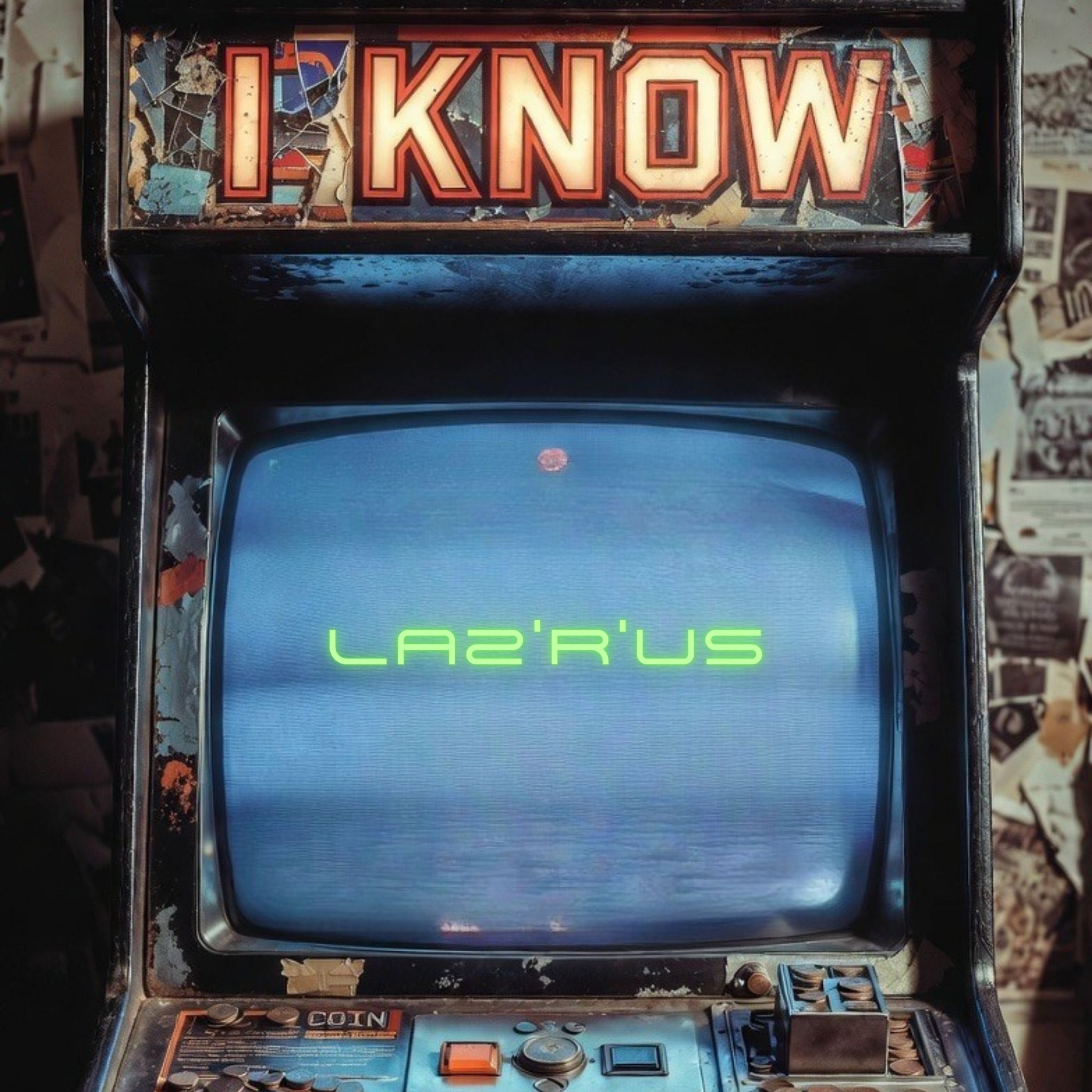 Laz'R'Us Latest Release Cover