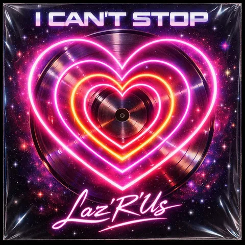 I Can't Stop cover art